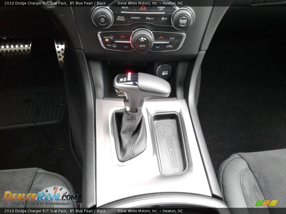 2019 Dodge Charger R/T Scat Pack B5 Blue Pearl / Black Photo #30