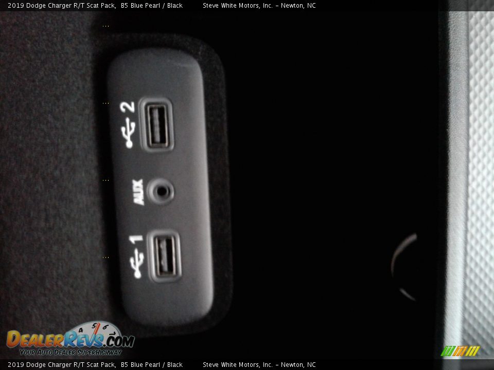 2019 Dodge Charger R/T Scat Pack B5 Blue Pearl / Black Photo #31