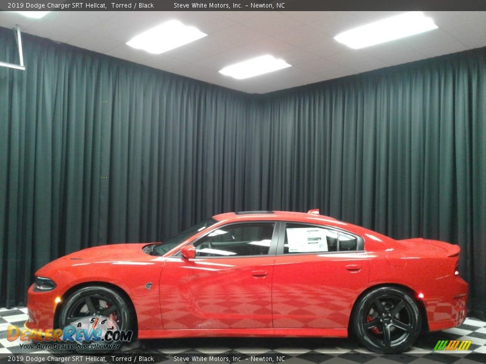 2019 Dodge Charger SRT Hellcat Torred / Black Photo #1