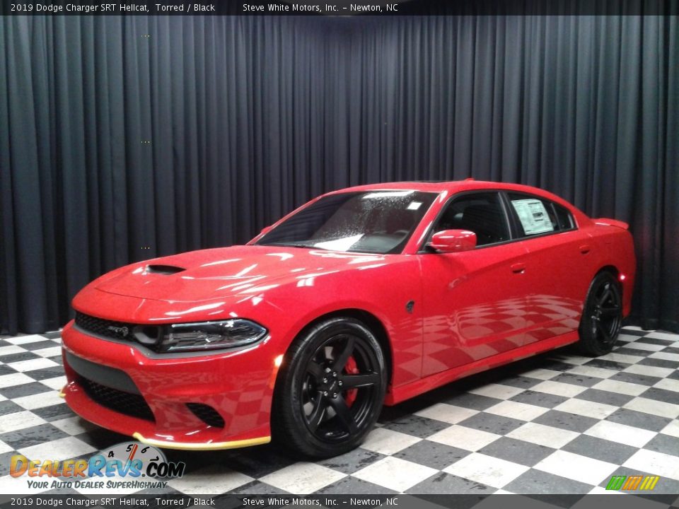 2019 Dodge Charger SRT Hellcat Torred / Black Photo #2