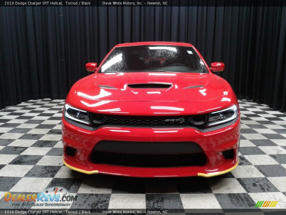 2019 Dodge Charger SRT Hellcat Torred / Black Photo #3