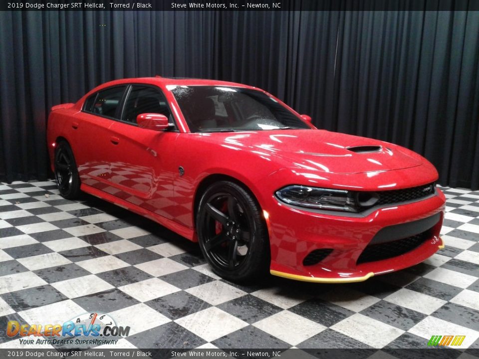 2019 Dodge Charger SRT Hellcat Torred / Black Photo #4