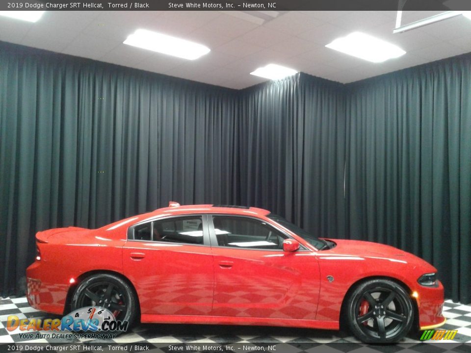2019 Dodge Charger SRT Hellcat Torred / Black Photo #5