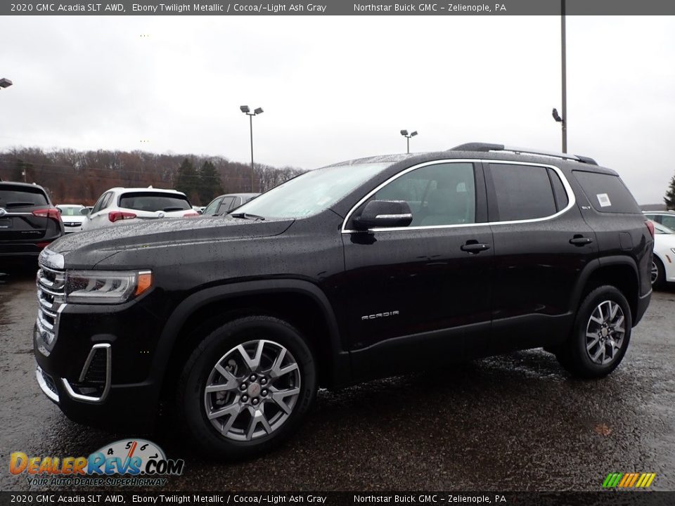 2020 GMC Acadia SLT AWD Ebony Twilight Metallic / Cocoa/­Light Ash Gray Photo #1