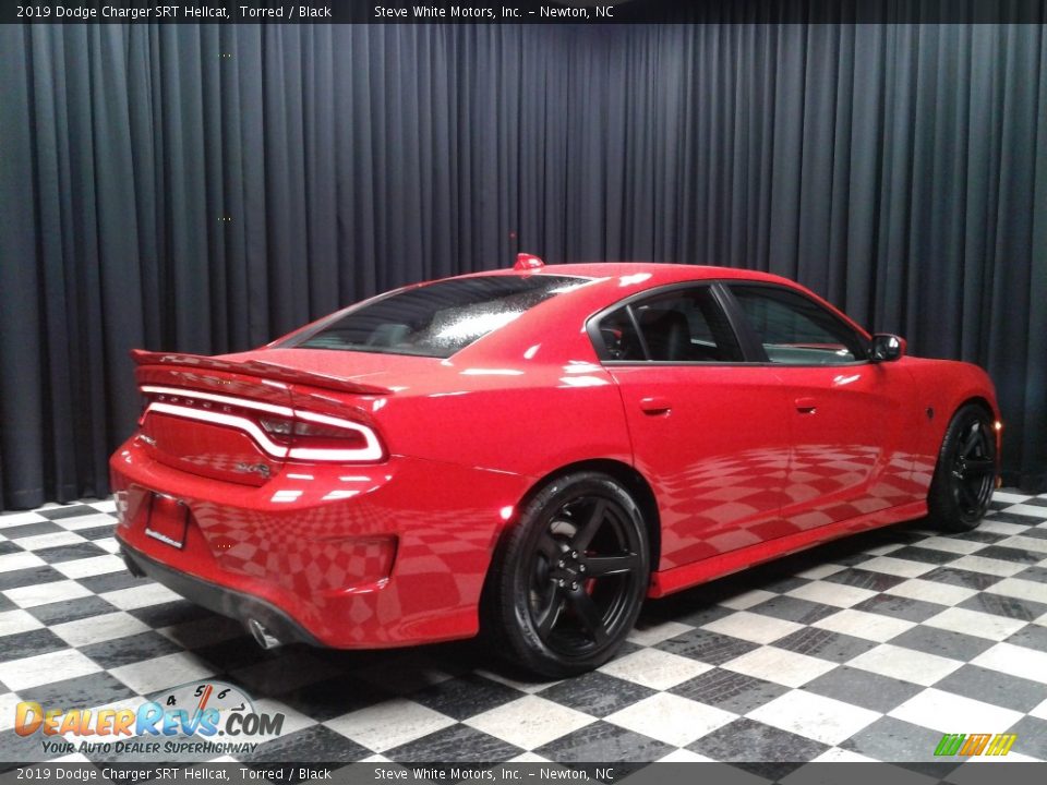 2019 Dodge Charger SRT Hellcat Torred / Black Photo #6