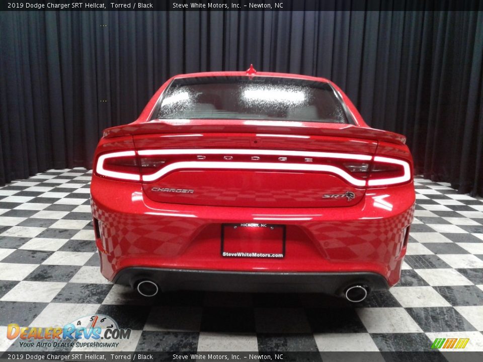 2019 Dodge Charger SRT Hellcat Torred / Black Photo #7