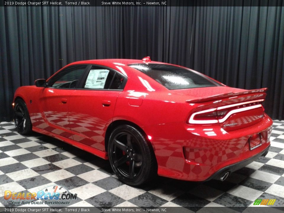 2019 Dodge Charger SRT Hellcat Torred / Black Photo #8