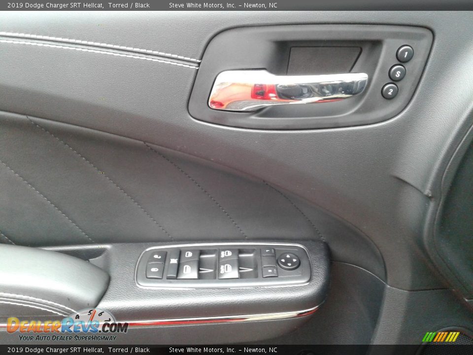 2019 Dodge Charger SRT Hellcat Torred / Black Photo #9