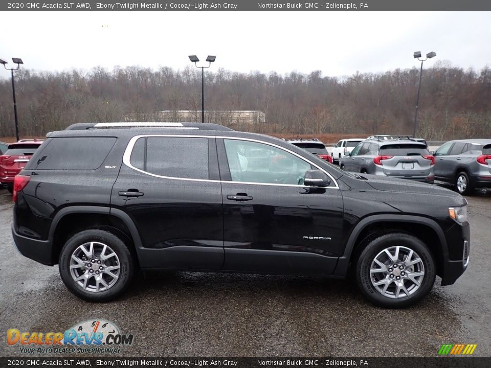 2020 GMC Acadia SLT AWD Ebony Twilight Metallic / Cocoa/­Light Ash Gray Photo #4