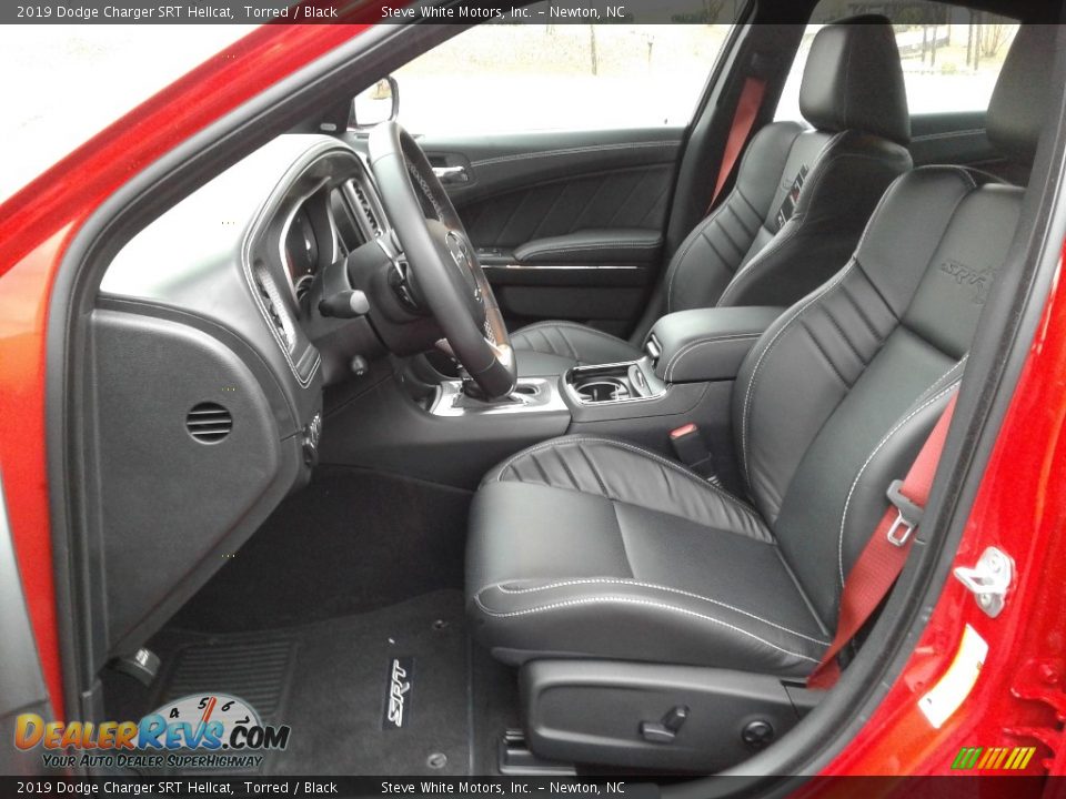 2019 Dodge Charger SRT Hellcat Torred / Black Photo #10