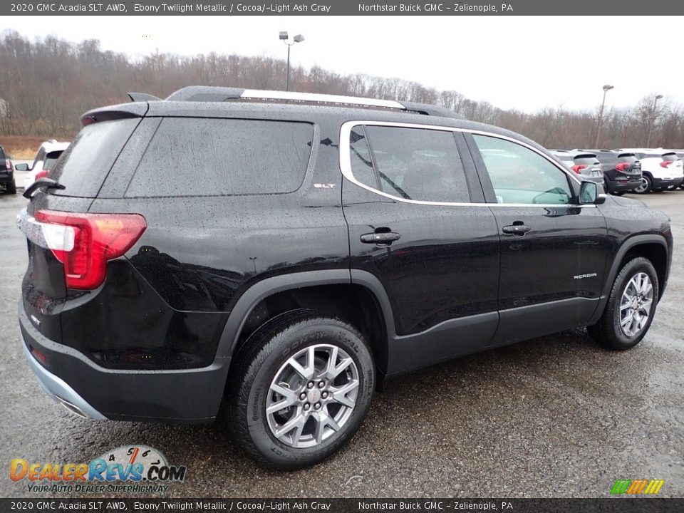 2020 GMC Acadia SLT AWD Ebony Twilight Metallic / Cocoa/­Light Ash Gray Photo #5