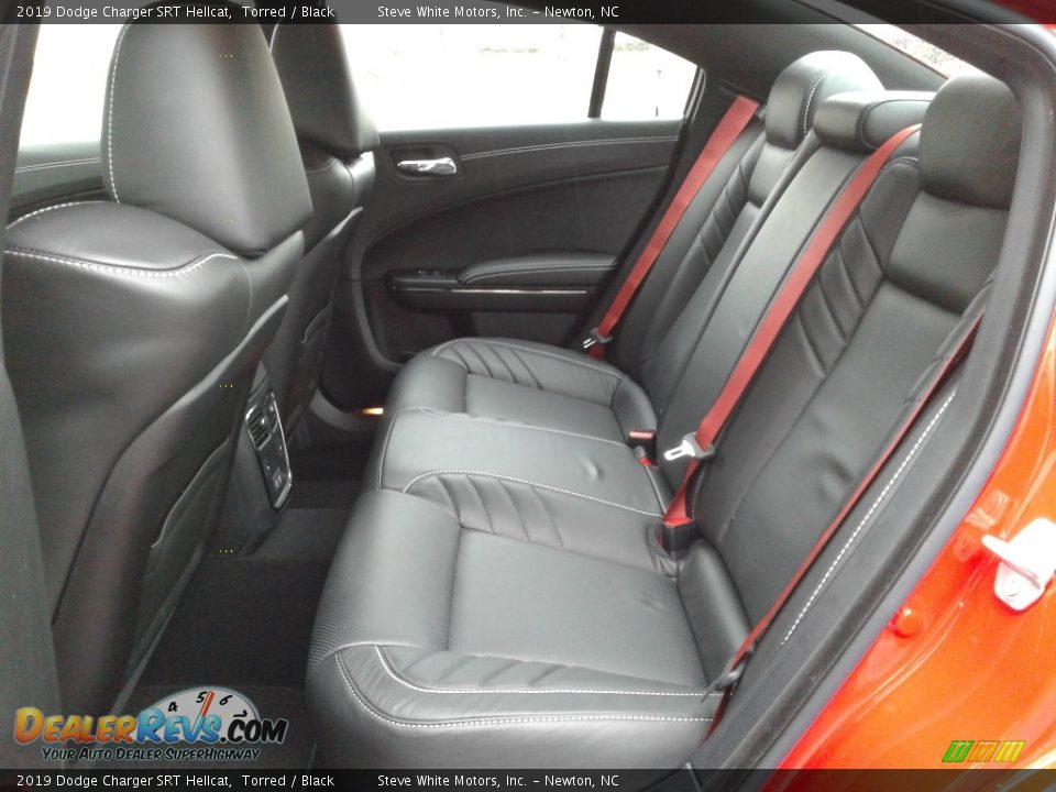 2019 Dodge Charger SRT Hellcat Torred / Black Photo #11