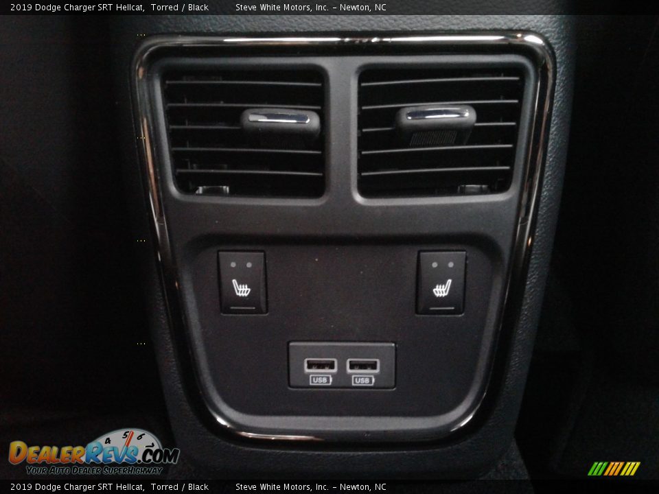 2019 Dodge Charger SRT Hellcat Torred / Black Photo #13
