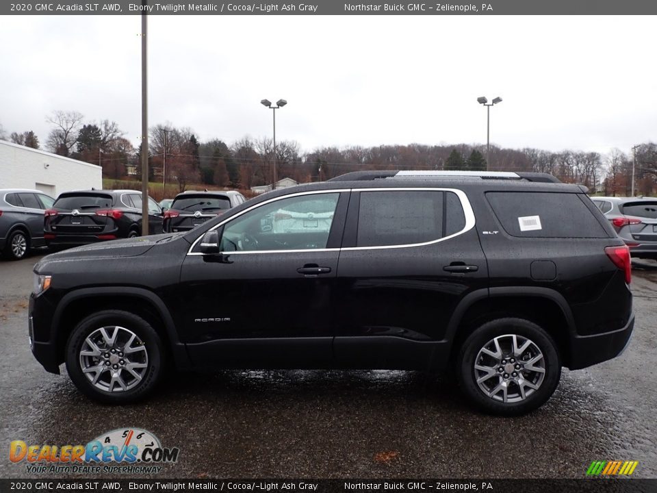 2020 GMC Acadia SLT AWD Ebony Twilight Metallic / Cocoa/­Light Ash Gray Photo #9