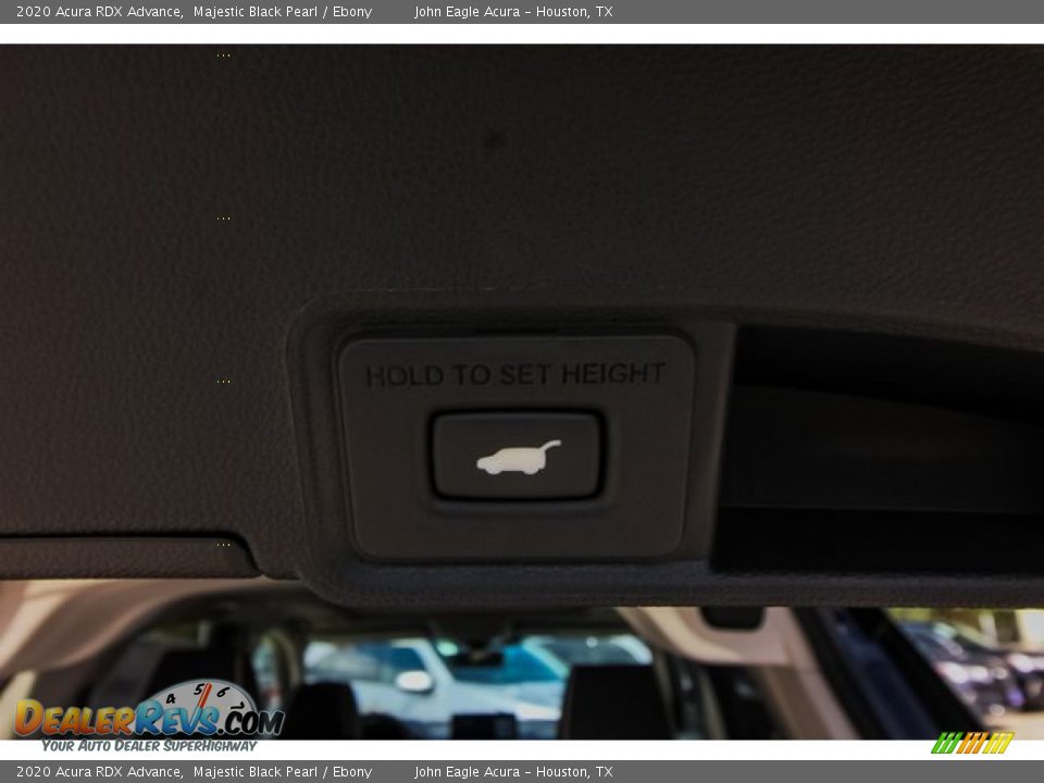 2020 Acura RDX Advance Majestic Black Pearl / Ebony Photo #20