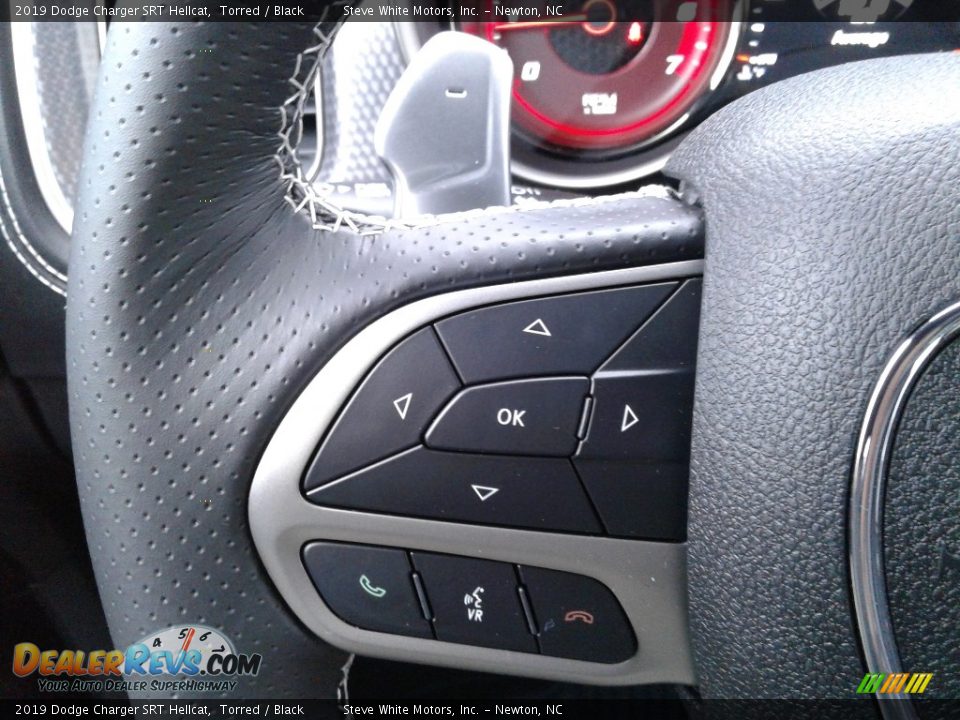 2019 Dodge Charger SRT Hellcat Torred / Black Photo #17