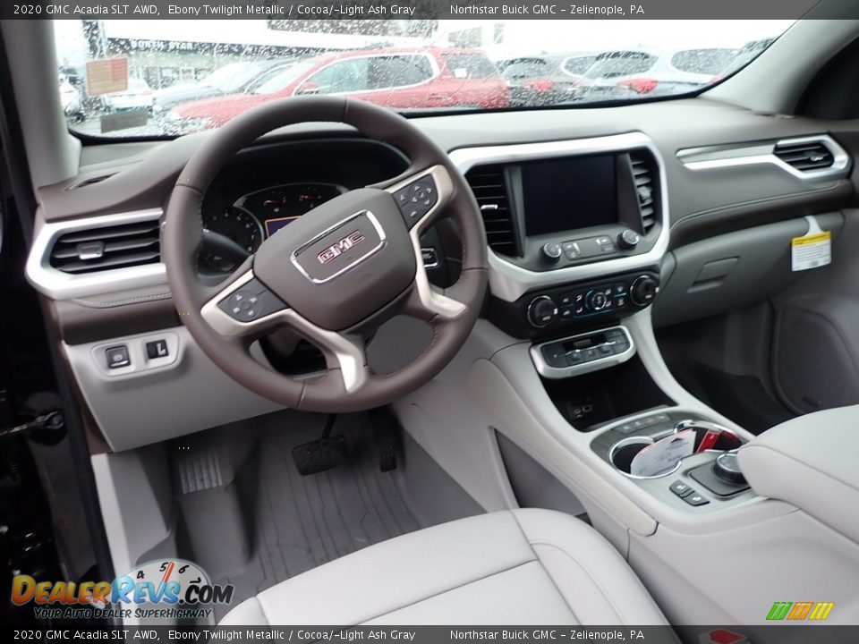 2020 GMC Acadia SLT AWD Ebony Twilight Metallic / Cocoa/­Light Ash Gray Photo #14