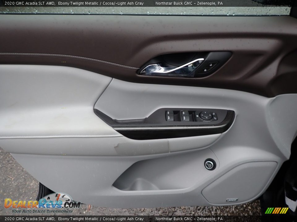 2020 GMC Acadia SLT AWD Ebony Twilight Metallic / Cocoa/­Light Ash Gray Photo #15
