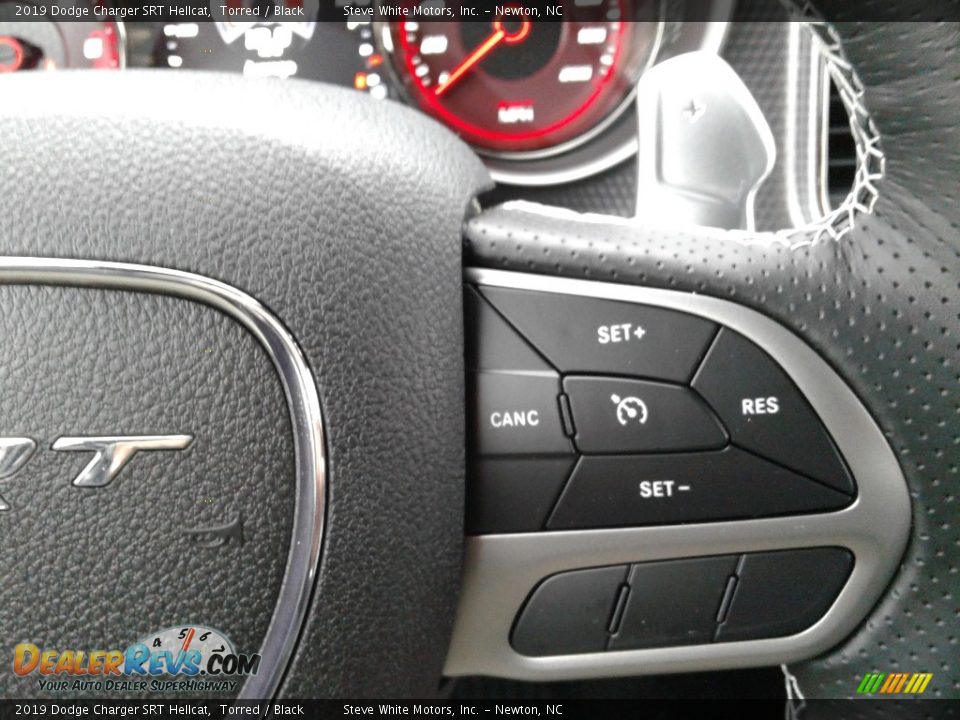 2019 Dodge Charger SRT Hellcat Torred / Black Photo #18