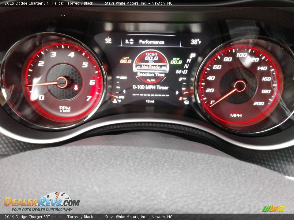 2019 Dodge Charger SRT Hellcat Torred / Black Photo #19