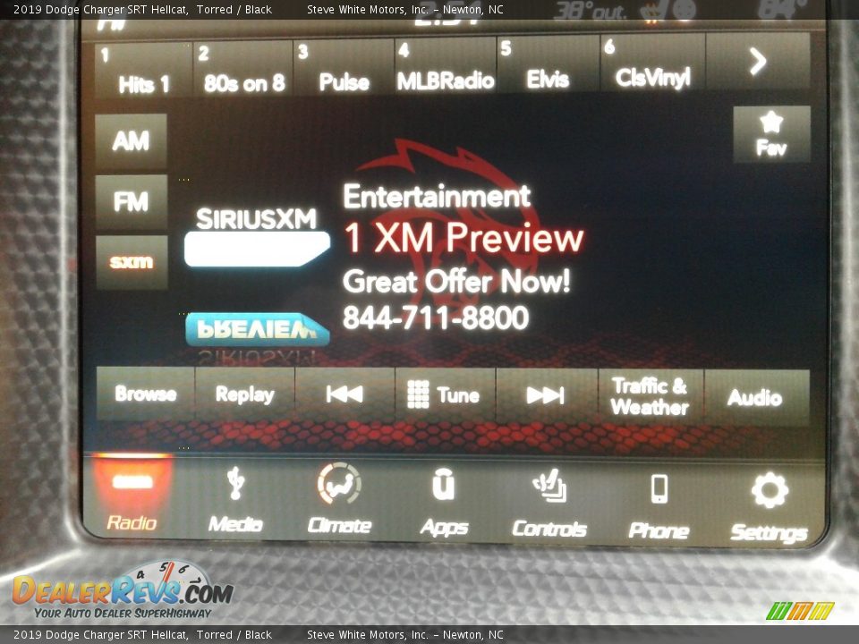 2019 Dodge Charger SRT Hellcat Torred / Black Photo #21