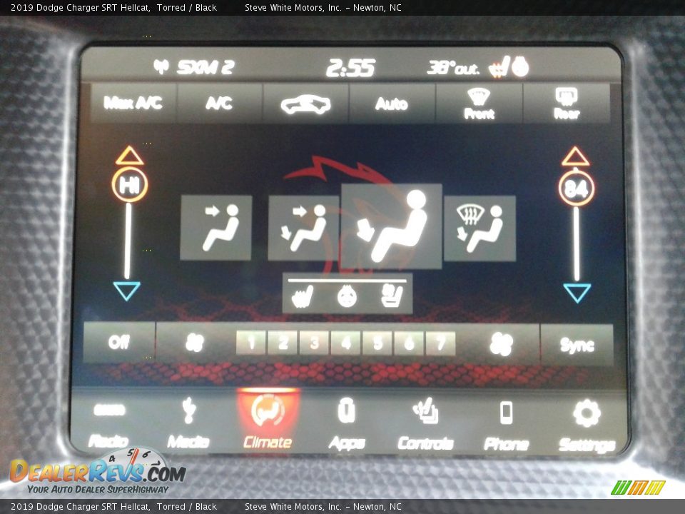 2019 Dodge Charger SRT Hellcat Torred / Black Photo #23