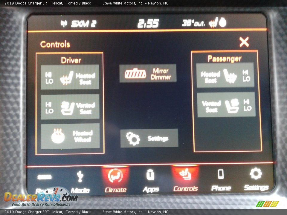 2019 Dodge Charger SRT Hellcat Torred / Black Photo #24