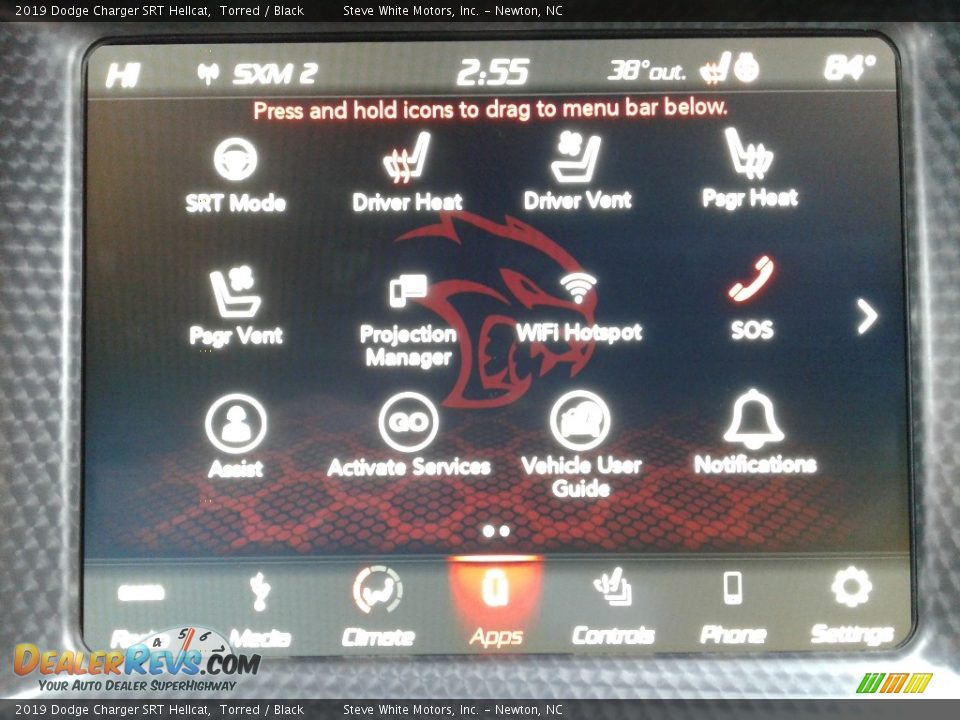 2019 Dodge Charger SRT Hellcat Torred / Black Photo #25