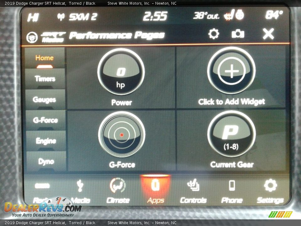 2019 Dodge Charger SRT Hellcat Torred / Black Photo #27