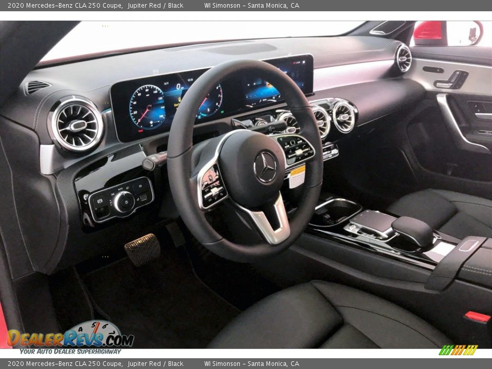 2020 Mercedes-Benz CLA 250 Coupe Jupiter Red / Black Photo #4
