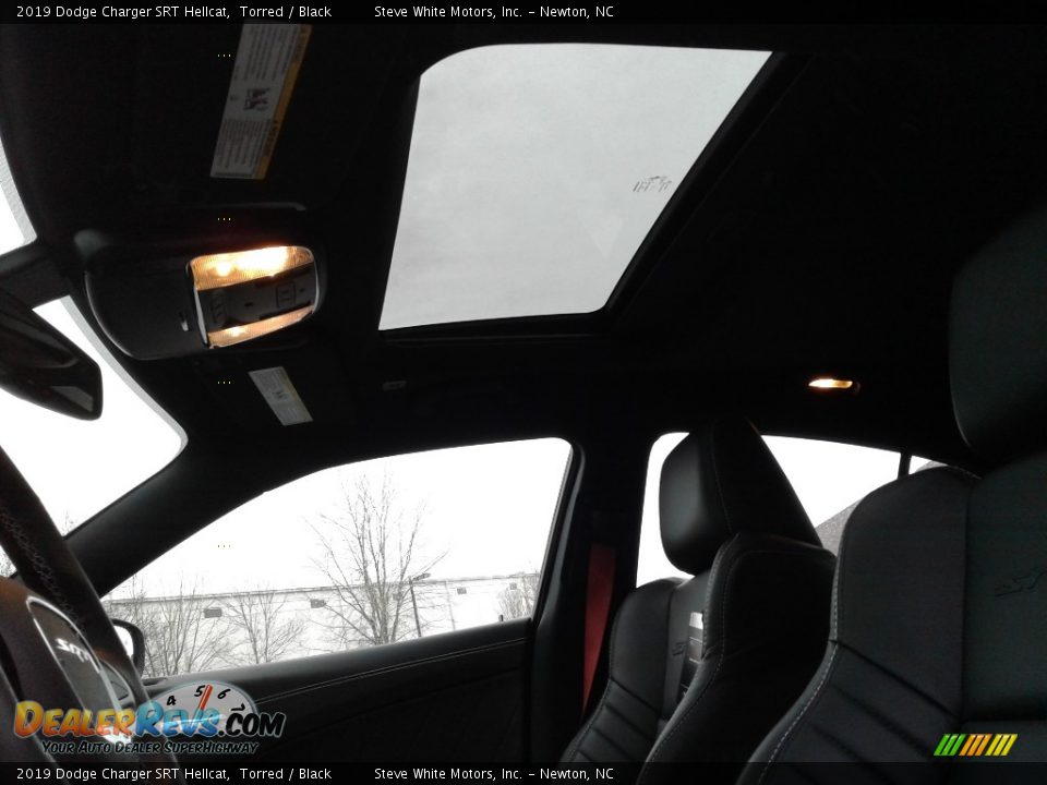 2019 Dodge Charger SRT Hellcat Torred / Black Photo #33