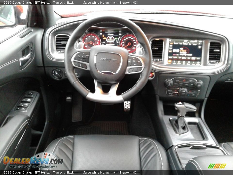 2019 Dodge Charger SRT Hellcat Torred / Black Photo #34