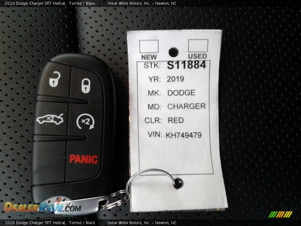 2019 Dodge Charger SRT Hellcat Torred / Black Photo #35