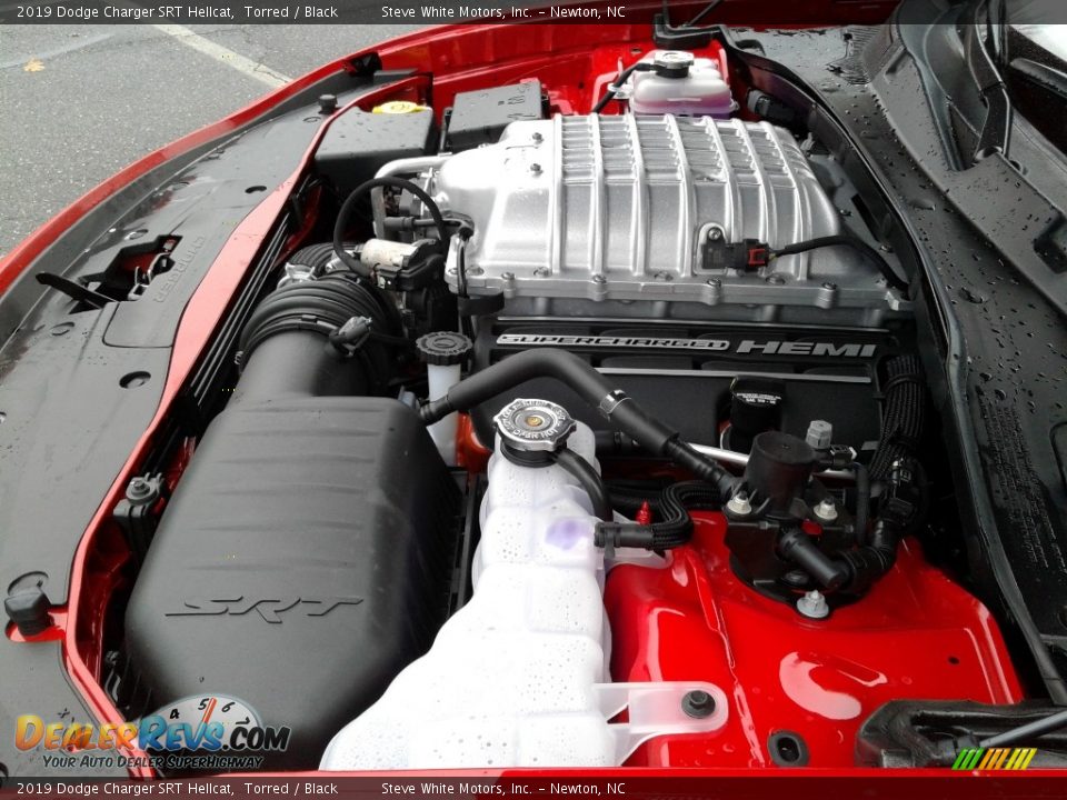 2019 Dodge Charger SRT Hellcat Torred / Black Photo #36