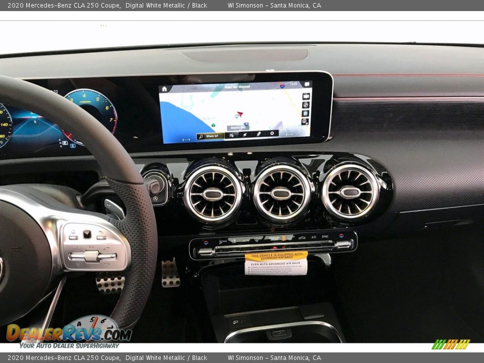 Controls of 2020 Mercedes-Benz CLA 250 Coupe Photo #6