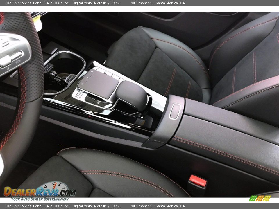 Controls of 2020 Mercedes-Benz CLA 250 Coupe Photo #7