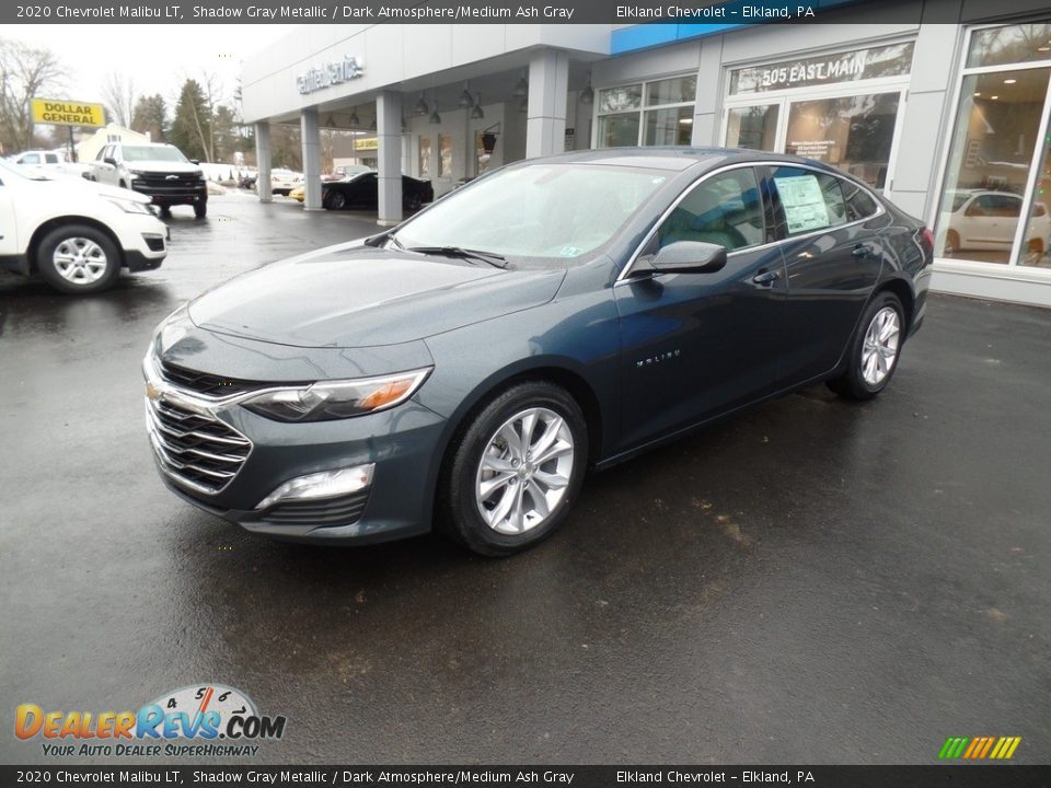 2020 Chevrolet Malibu LT Shadow Gray Metallic / Dark Atmosphere/Medium Ash Gray Photo #1