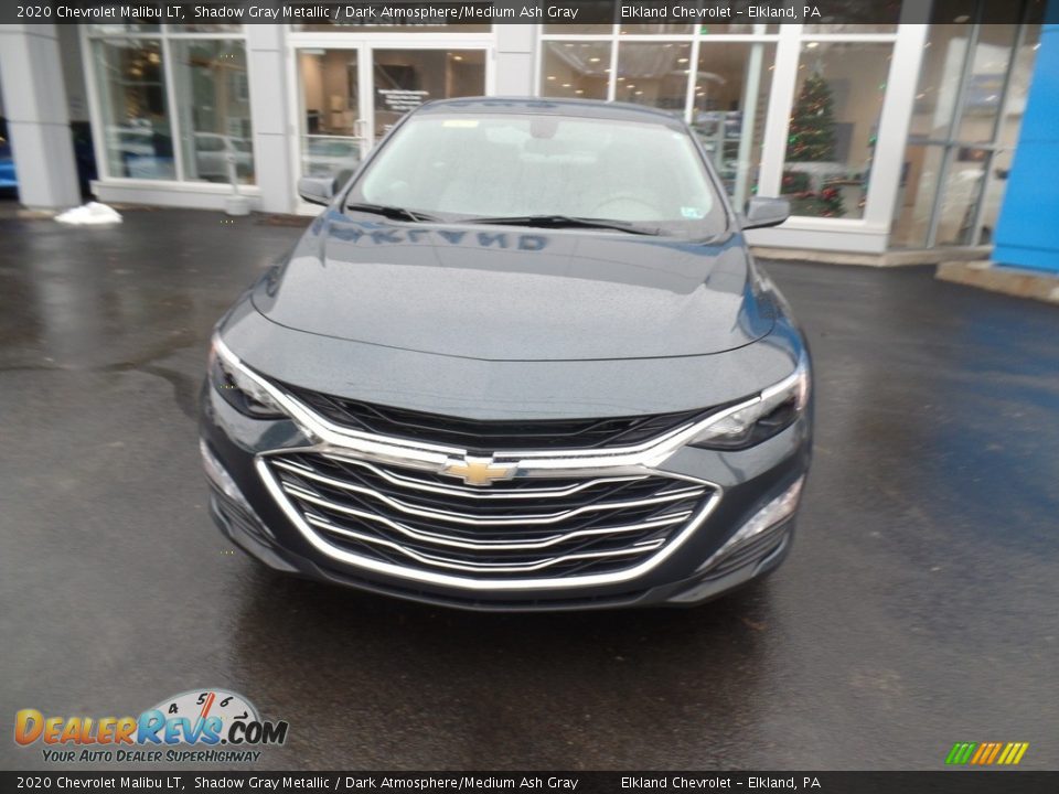 2020 Chevrolet Malibu LT Shadow Gray Metallic / Dark Atmosphere/Medium Ash Gray Photo #2