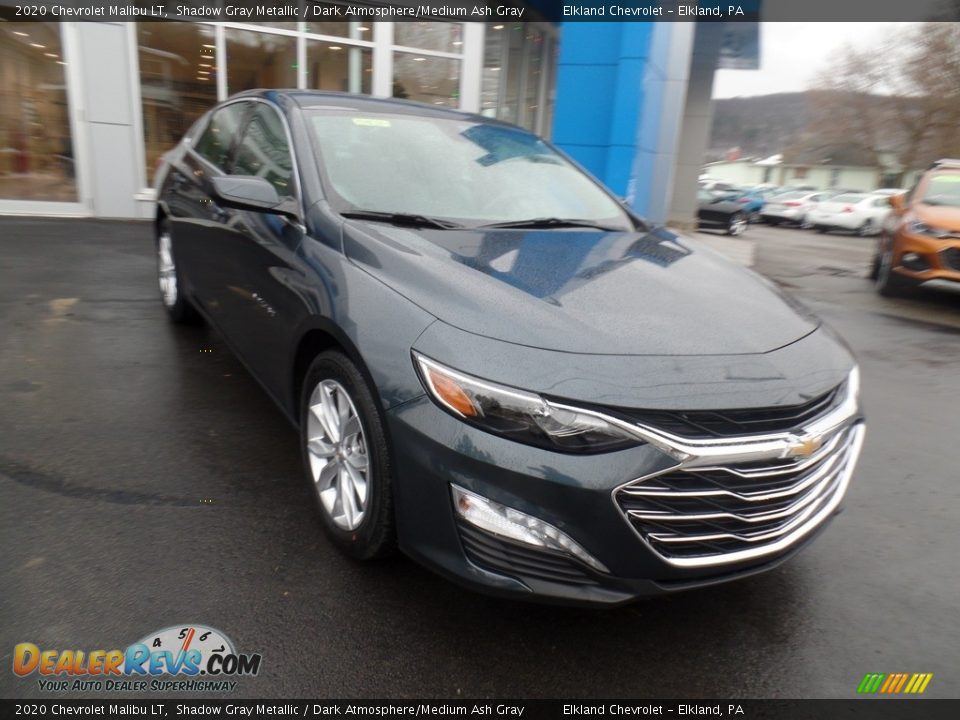 2020 Chevrolet Malibu LT Shadow Gray Metallic / Dark Atmosphere/Medium Ash Gray Photo #3