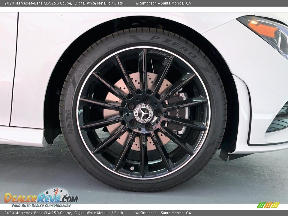 2020 Mercedes-Benz CLA 250 Coupe Wheel Photo #9