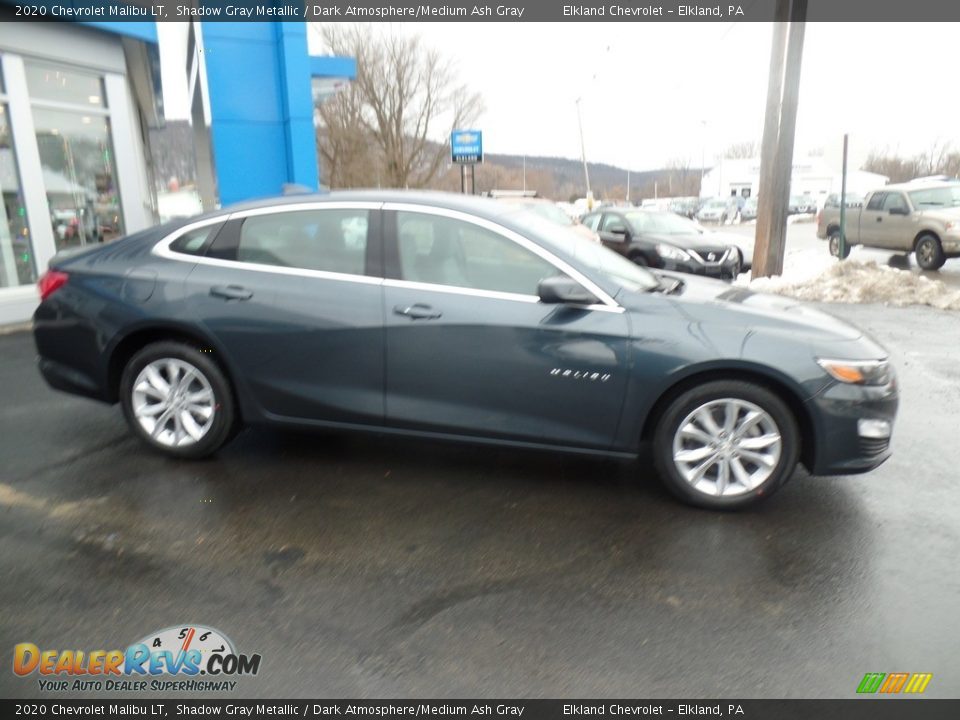 2020 Chevrolet Malibu LT Shadow Gray Metallic / Dark Atmosphere/Medium Ash Gray Photo #4