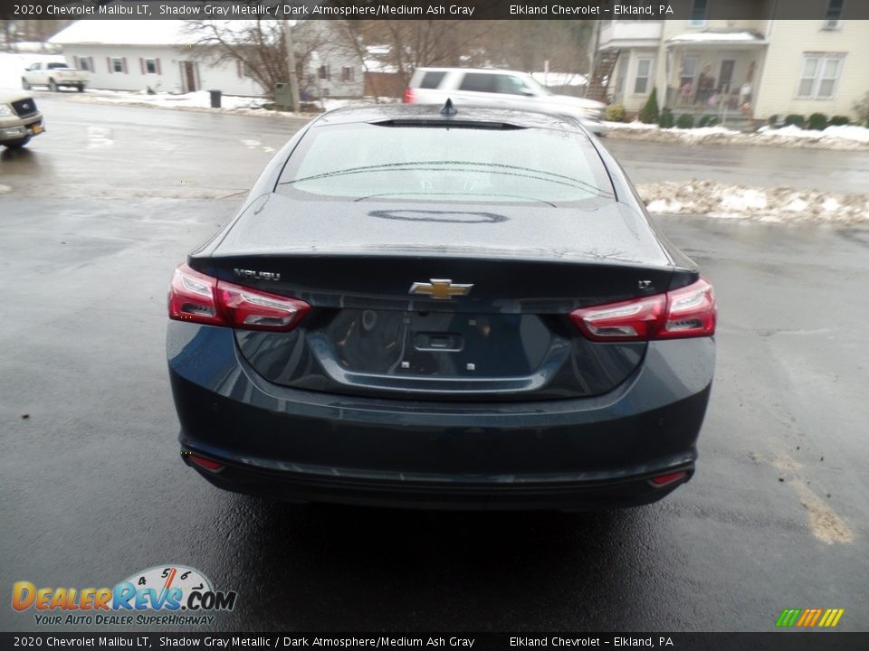 2020 Chevrolet Malibu LT Shadow Gray Metallic / Dark Atmosphere/Medium Ash Gray Photo #6