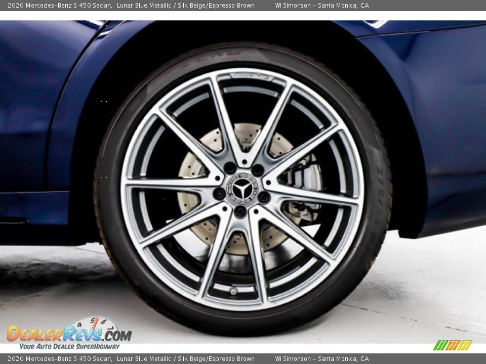 2020 Mercedes-Benz S 450 Sedan Wheel Photo #8