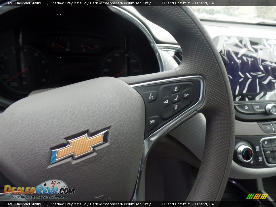 2020 Chevrolet Malibu LT Shadow Gray Metallic / Dark Atmosphere/Medium Ash Gray Photo #15