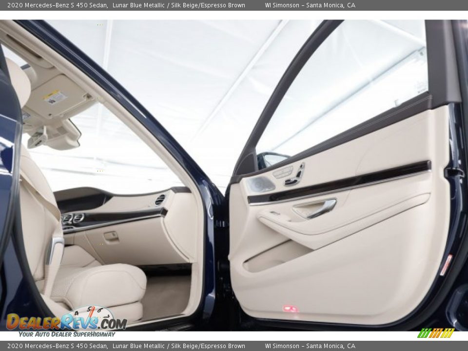 Door Panel of 2020 Mercedes-Benz S 450 Sedan Photo #16