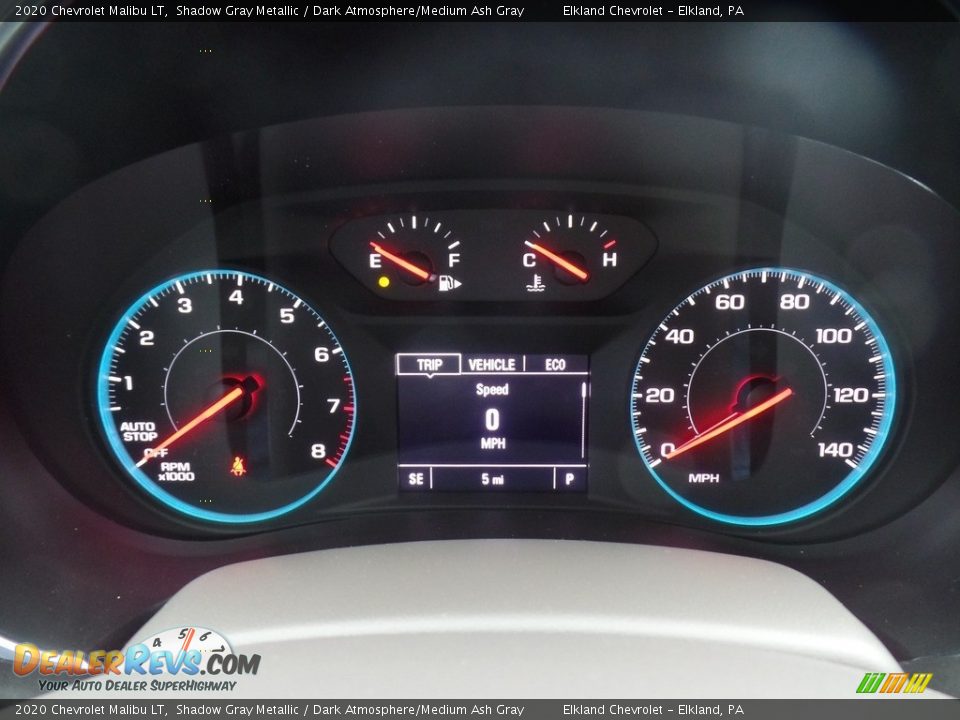 2020 Chevrolet Malibu LT Gauges Photo #19