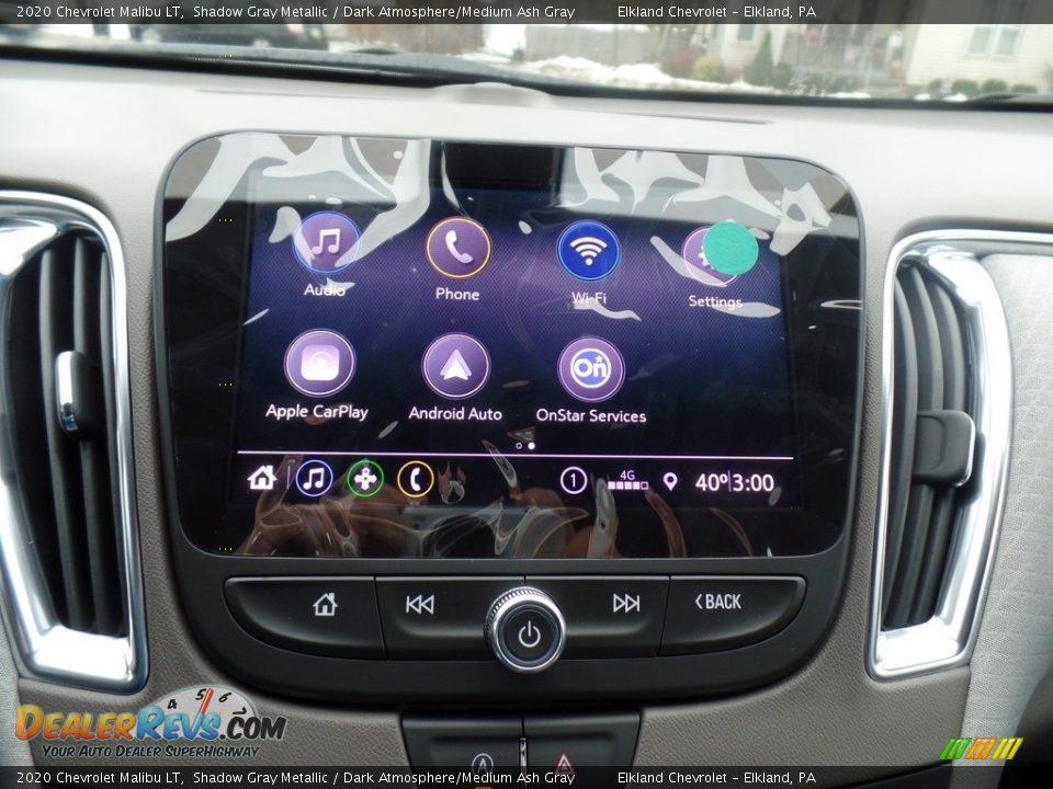 Controls of 2020 Chevrolet Malibu LT Photo #21