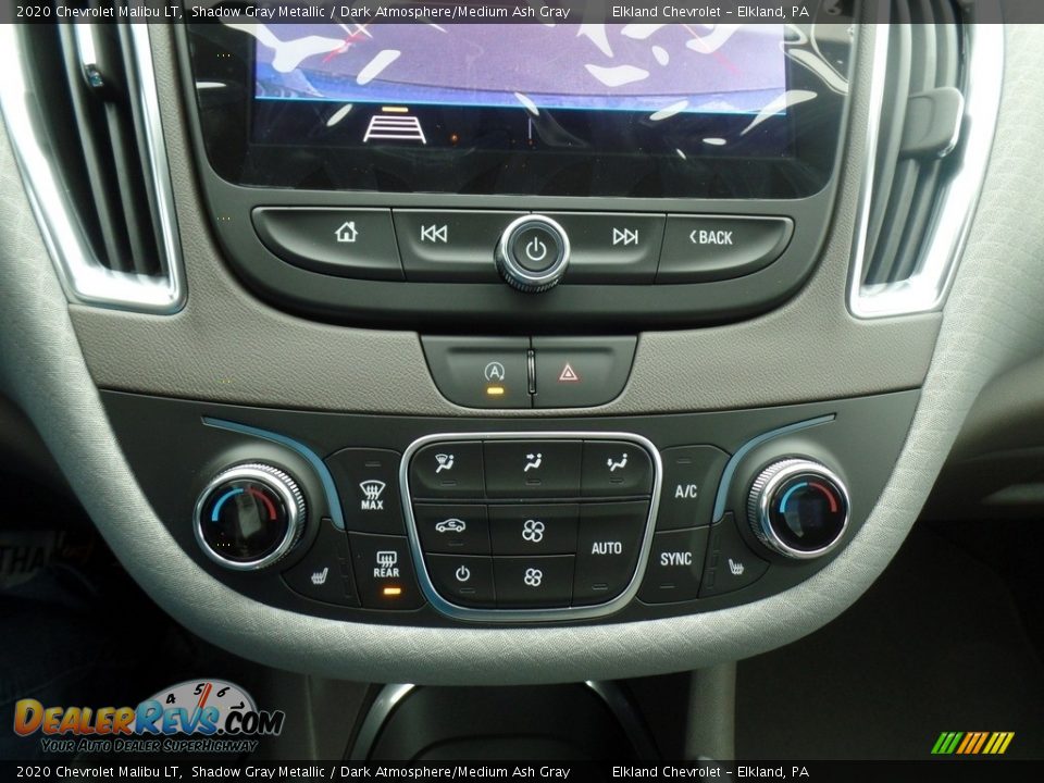 Controls of 2020 Chevrolet Malibu LT Photo #24