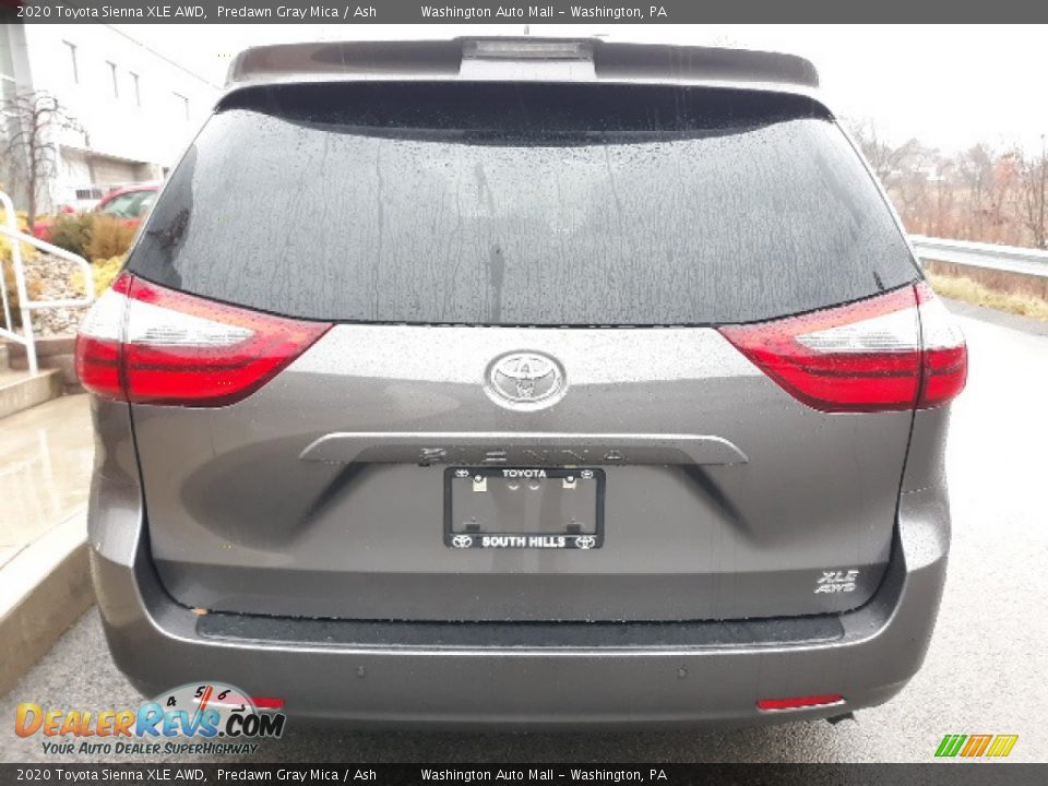 2020 Toyota Sienna XLE AWD Predawn Gray Mica / Ash Photo #9