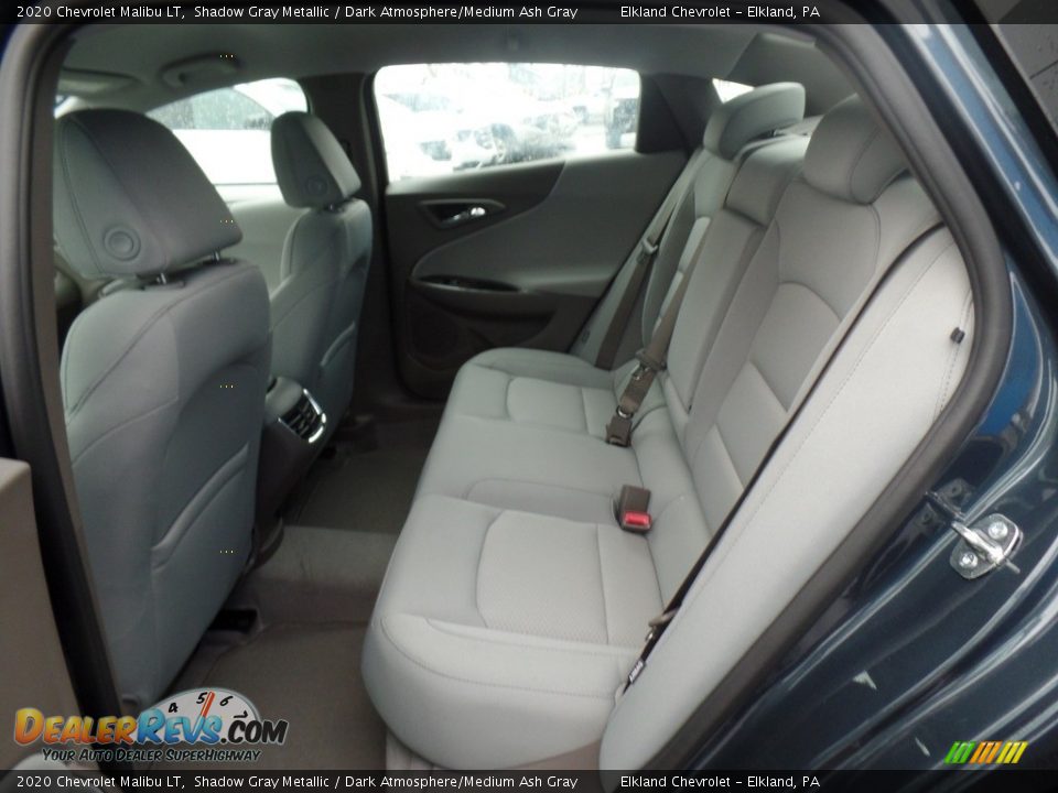 Rear Seat of 2020 Chevrolet Malibu LT Photo #28